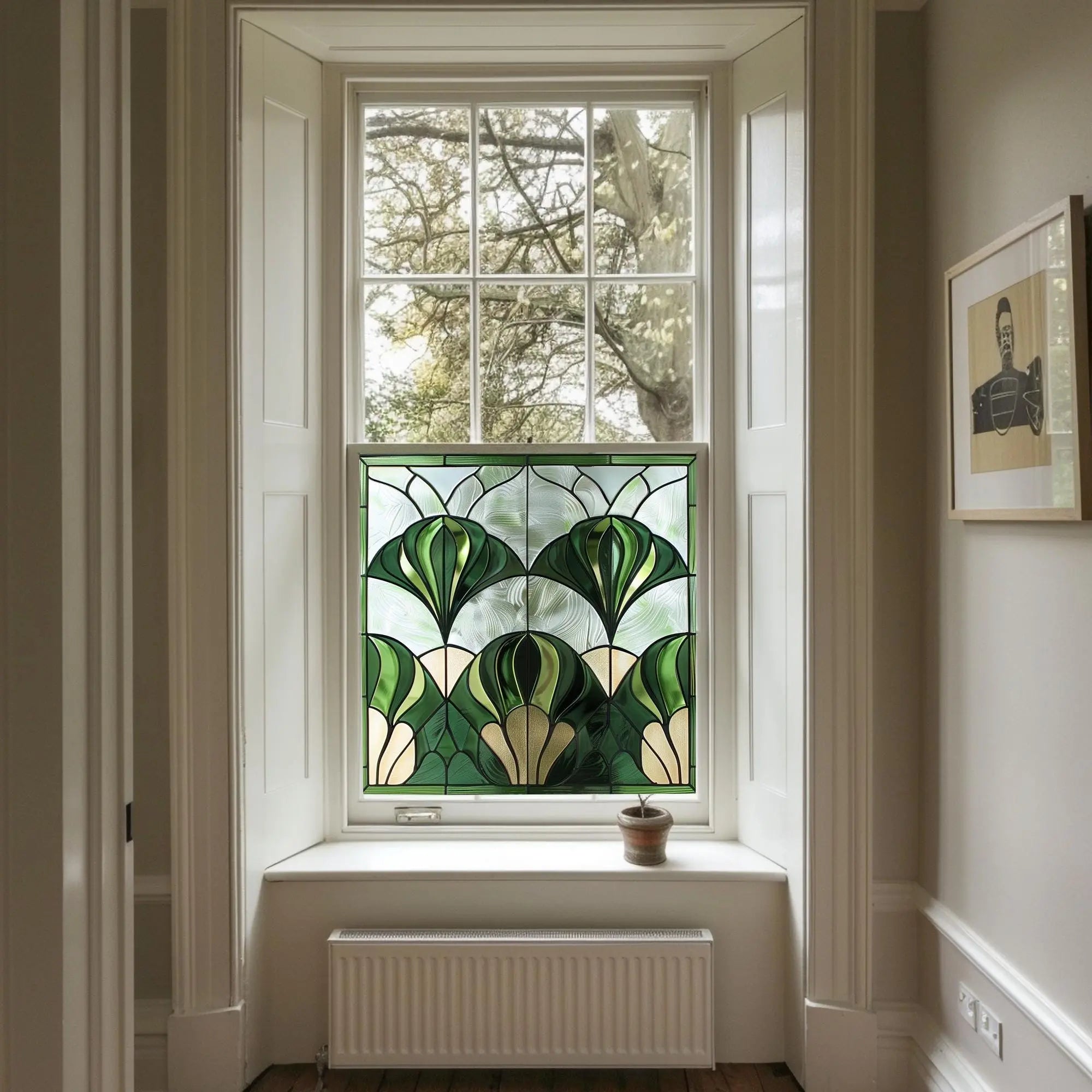Burgos Stained Glass Privacy Window Film Creative Windows