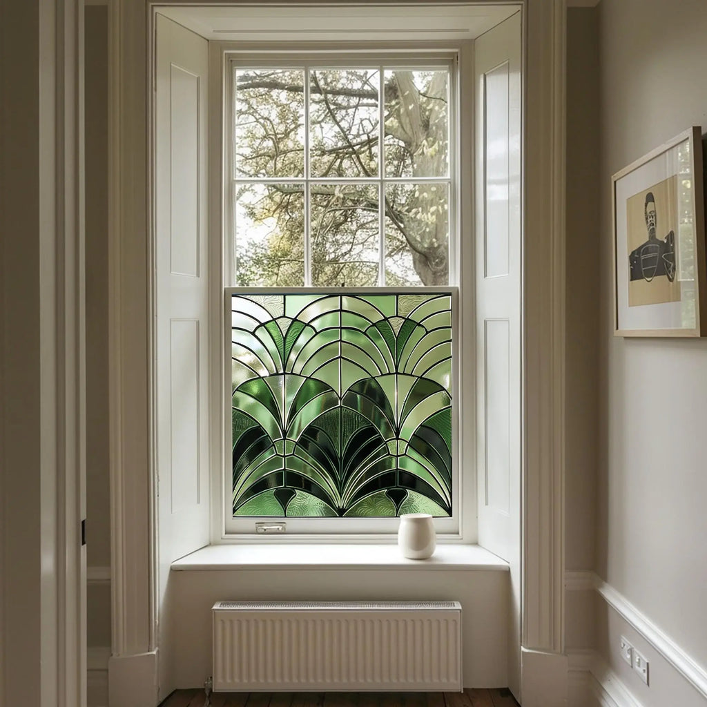 Ayas Stained Glass Privacy Window Film: Enhance Your Space Creative Windows