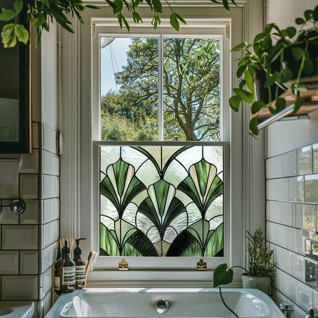 Vazzola Stained Glass Privacy Window Film Creative Windows
