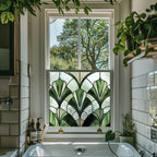 Vazzola Stained Glass Privacy Window Film Creative Windows