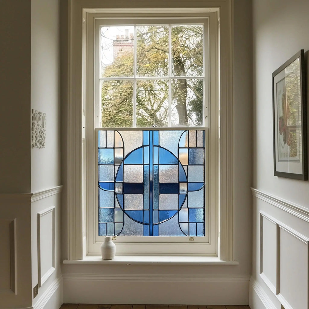 Sefro Stained Glass Privacy Window Film Creative Windows