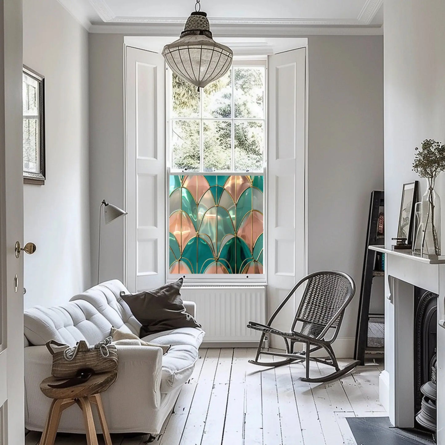 Accadia Stained Glass Window Film Creative Windows