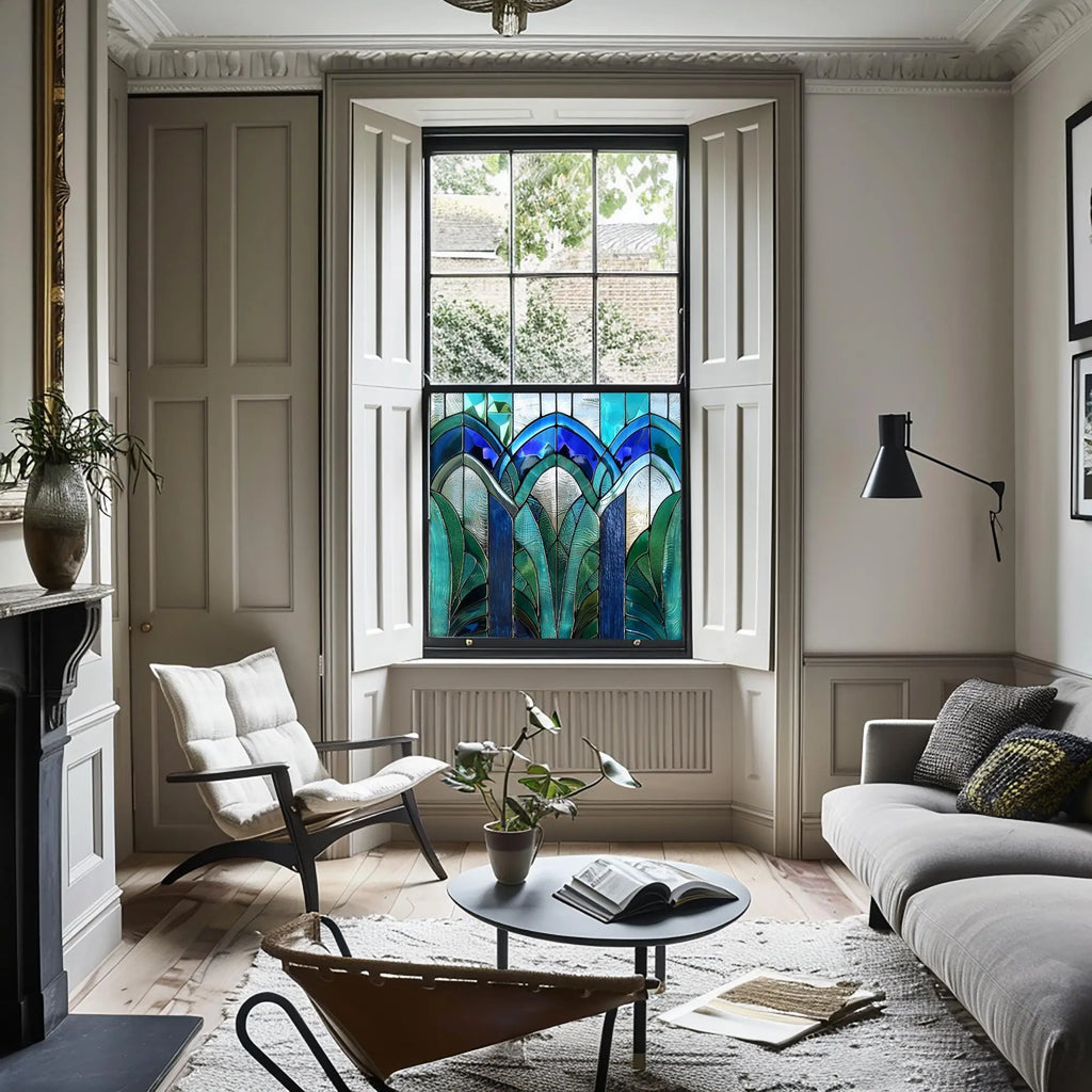 Badalona Stained Glass Window Film Creative Windows