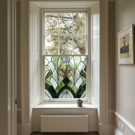 Scilla Stained Glass Privacy Window Film Creative Windows