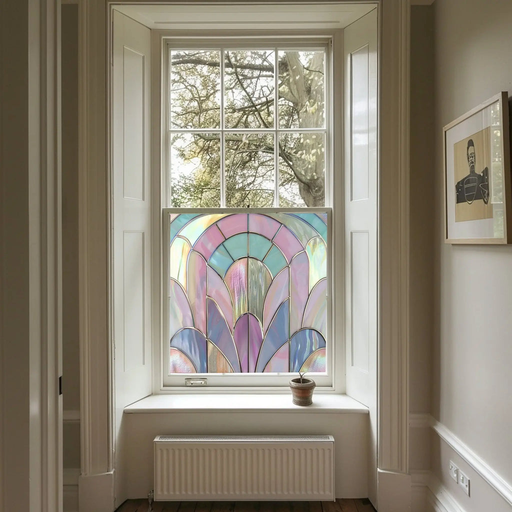 Sedilo Art Deco Privacy Window Film Creative Windows