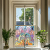 Art Deco Window Film, Privacy Window Film, Window Film, Decorative Window Film, Patterned Window Film, Coloured Window Film, Stained Glass Creative Windows