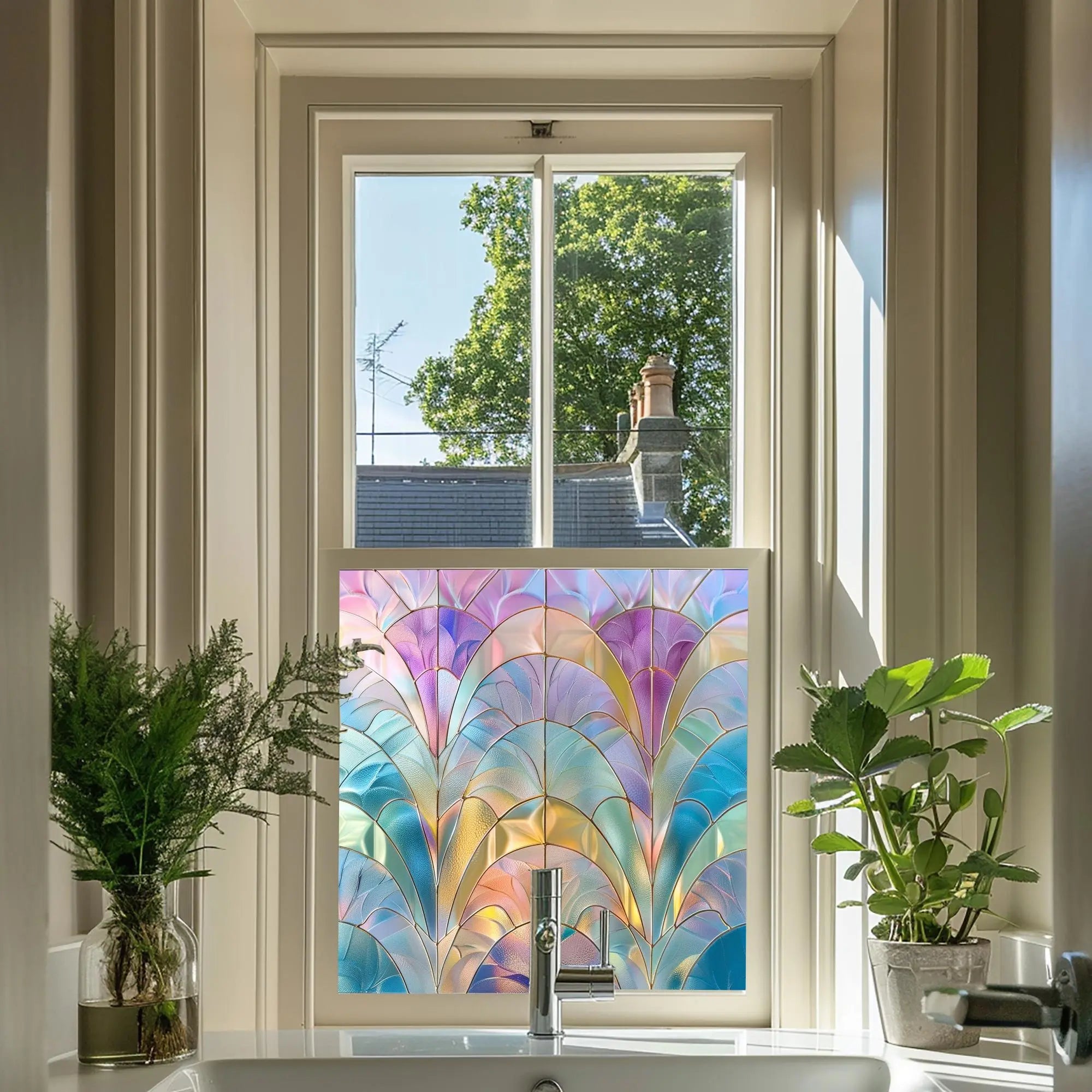 Argegno Stained Glass Window Film Creative Windows