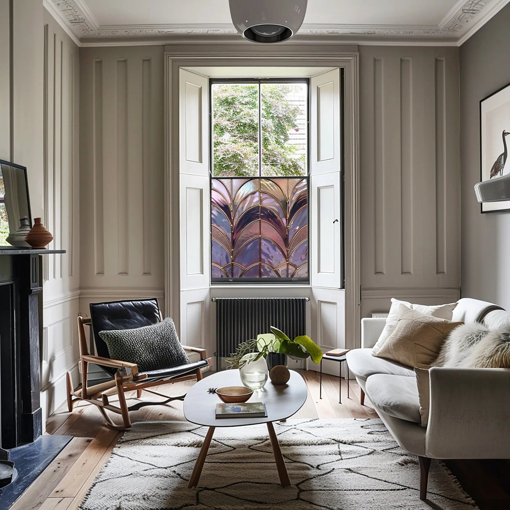 Scisciano Privacy Window Film Creative Windows