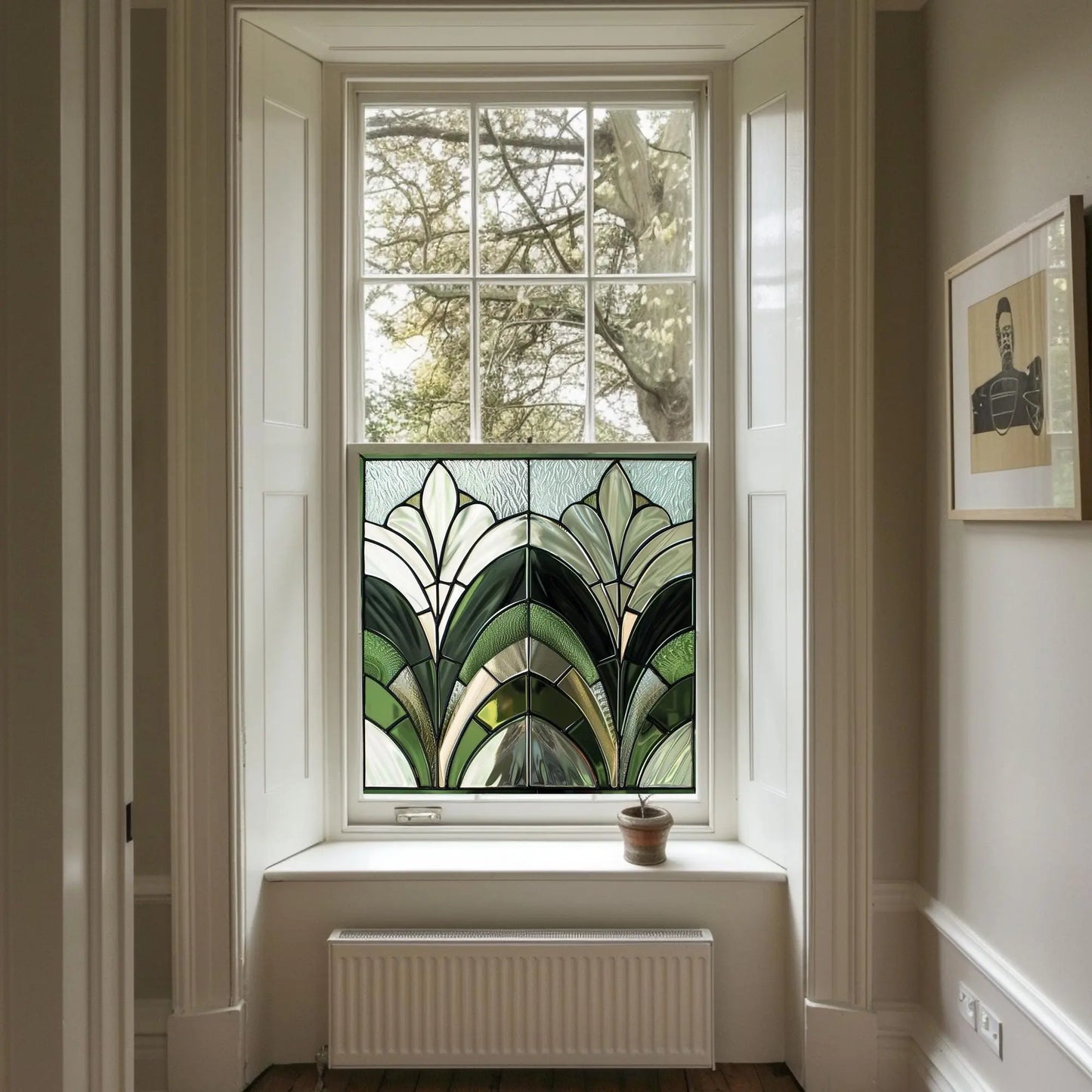 Orbassano Privacy Stained Glass Window Film Creative Windows