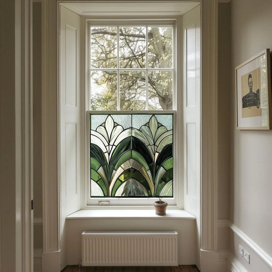 Orbassano Privacy Stained Glass Window Film Creative Windows