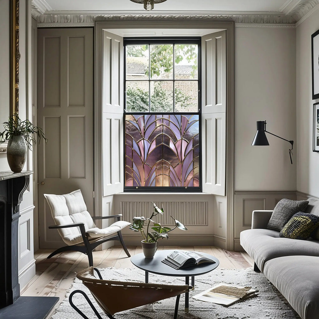Zanè Stained Glass Window Film Creative Windows