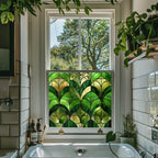 Zumaglia Stained Glass Window Film Creative Windows