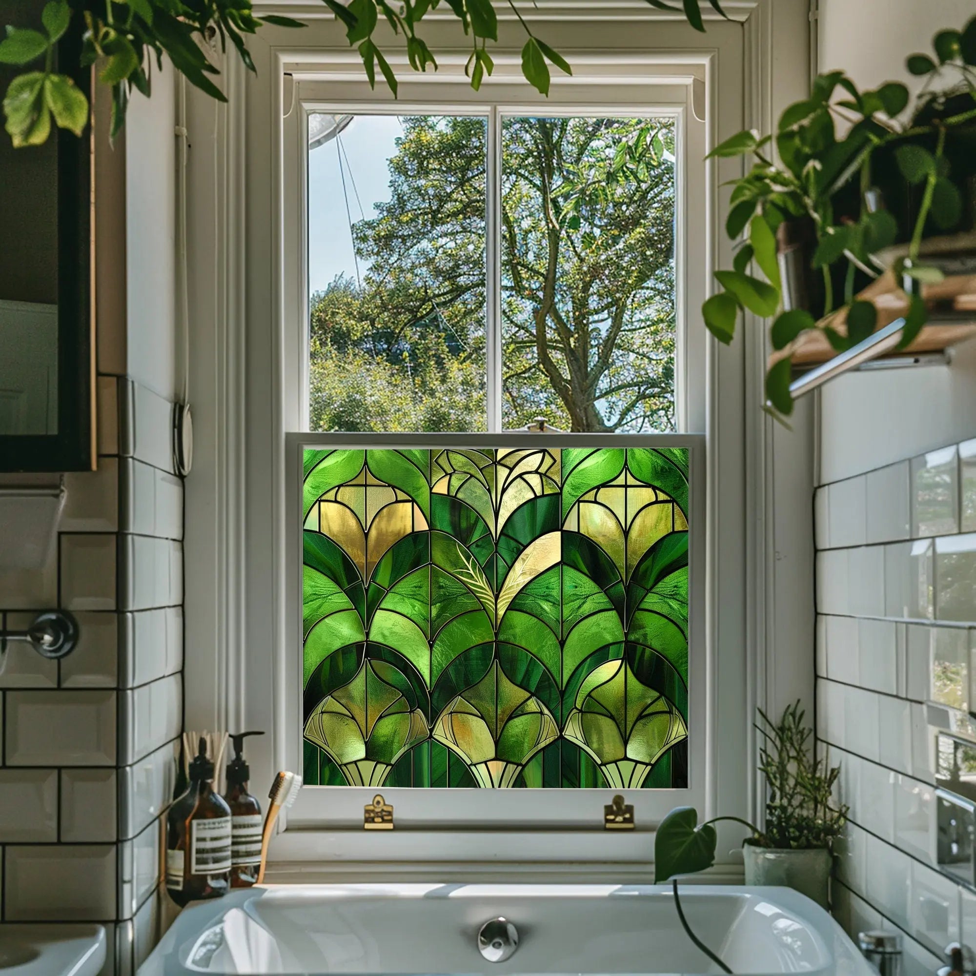 Zumaglia Stained Glass Window Film Creative Windows