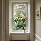 Pulfero Privacy Stained Glass Window Film Creative Windows