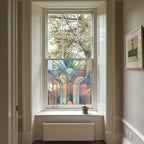 Arezzo Privacy Stained Glass Window Film Creative Windows