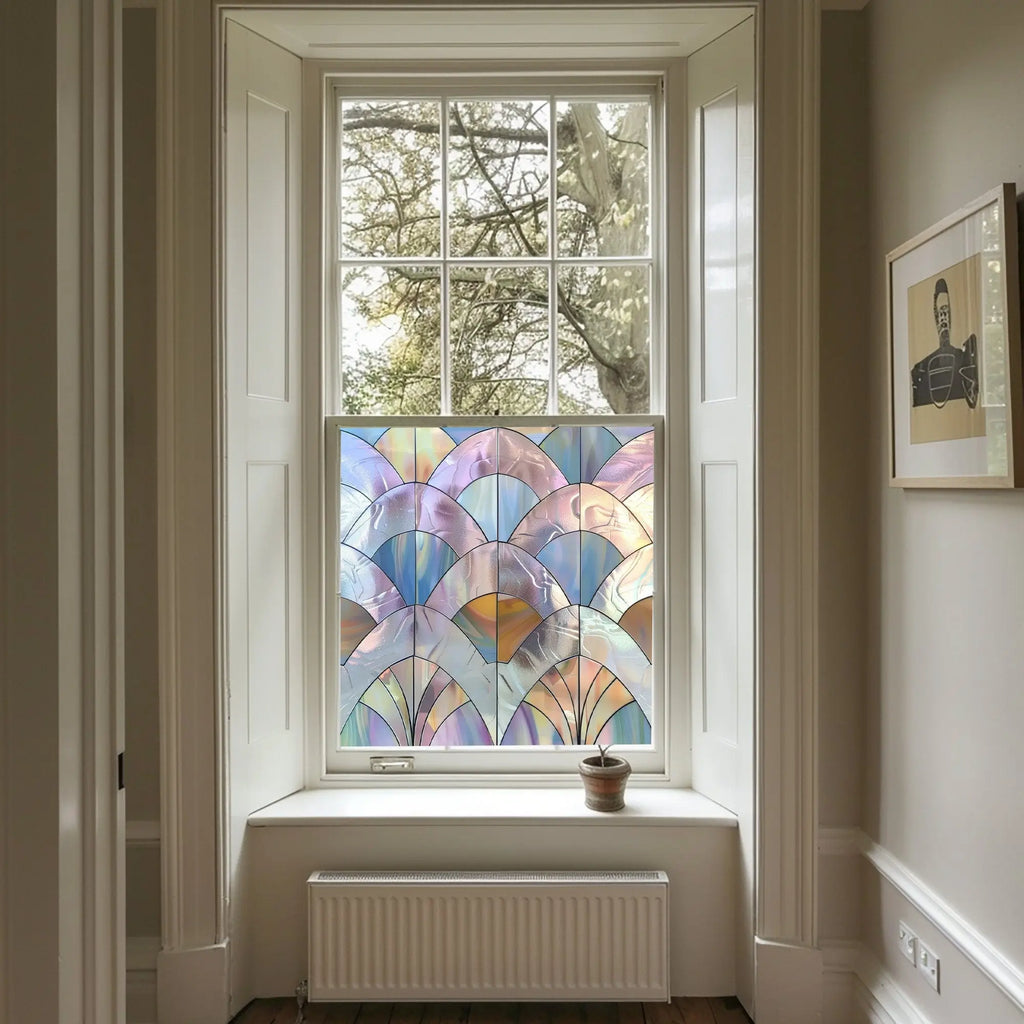 Zerba Stained Glass Window Film Creative Windows