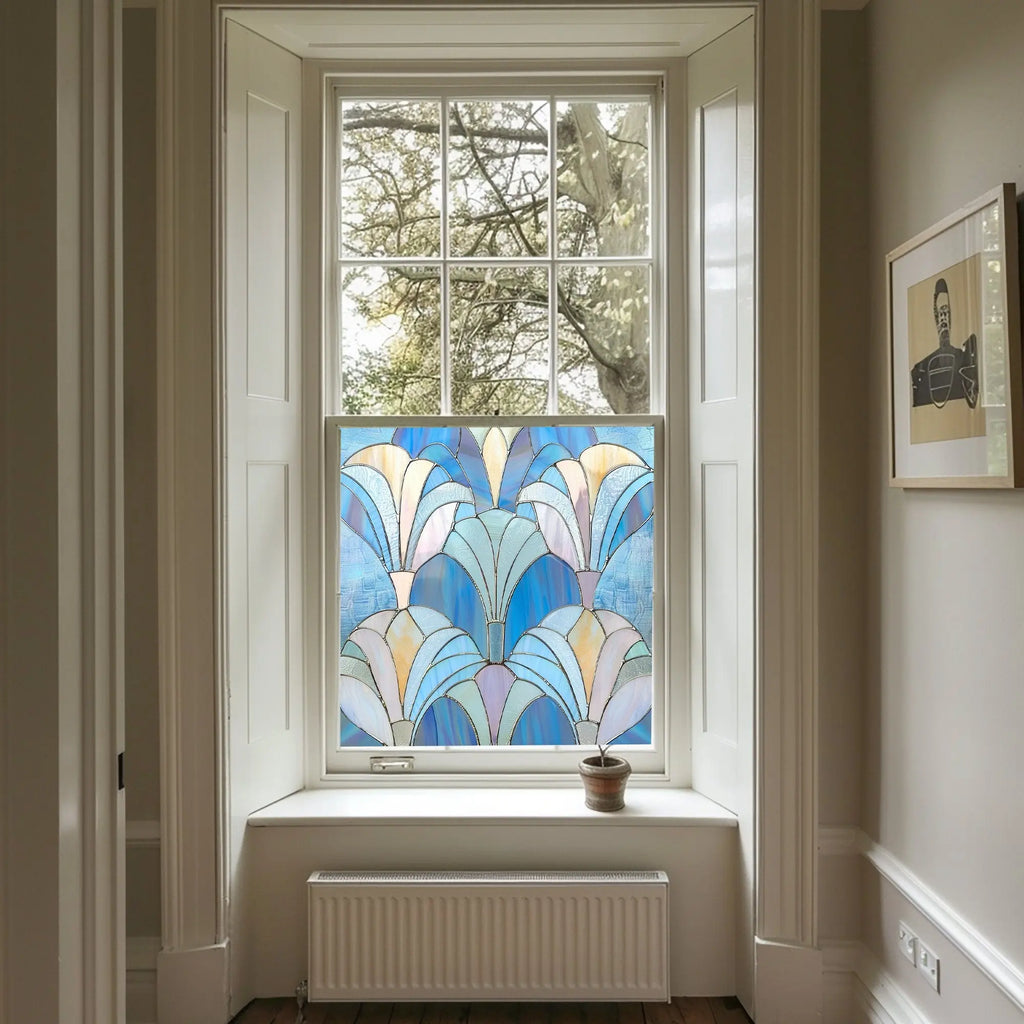 Villaricca Stained Glass Window Film Creative Windows