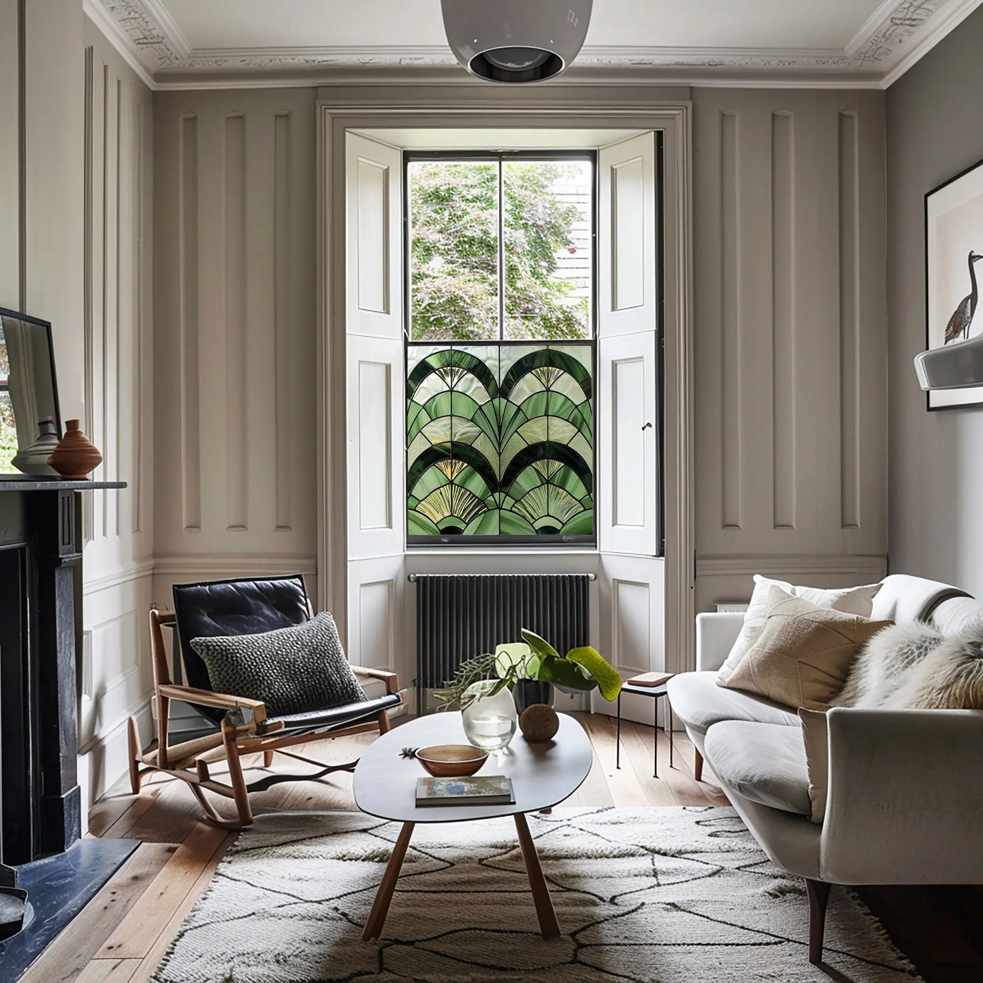 Ome Stained Glass Window Film Creative Windows