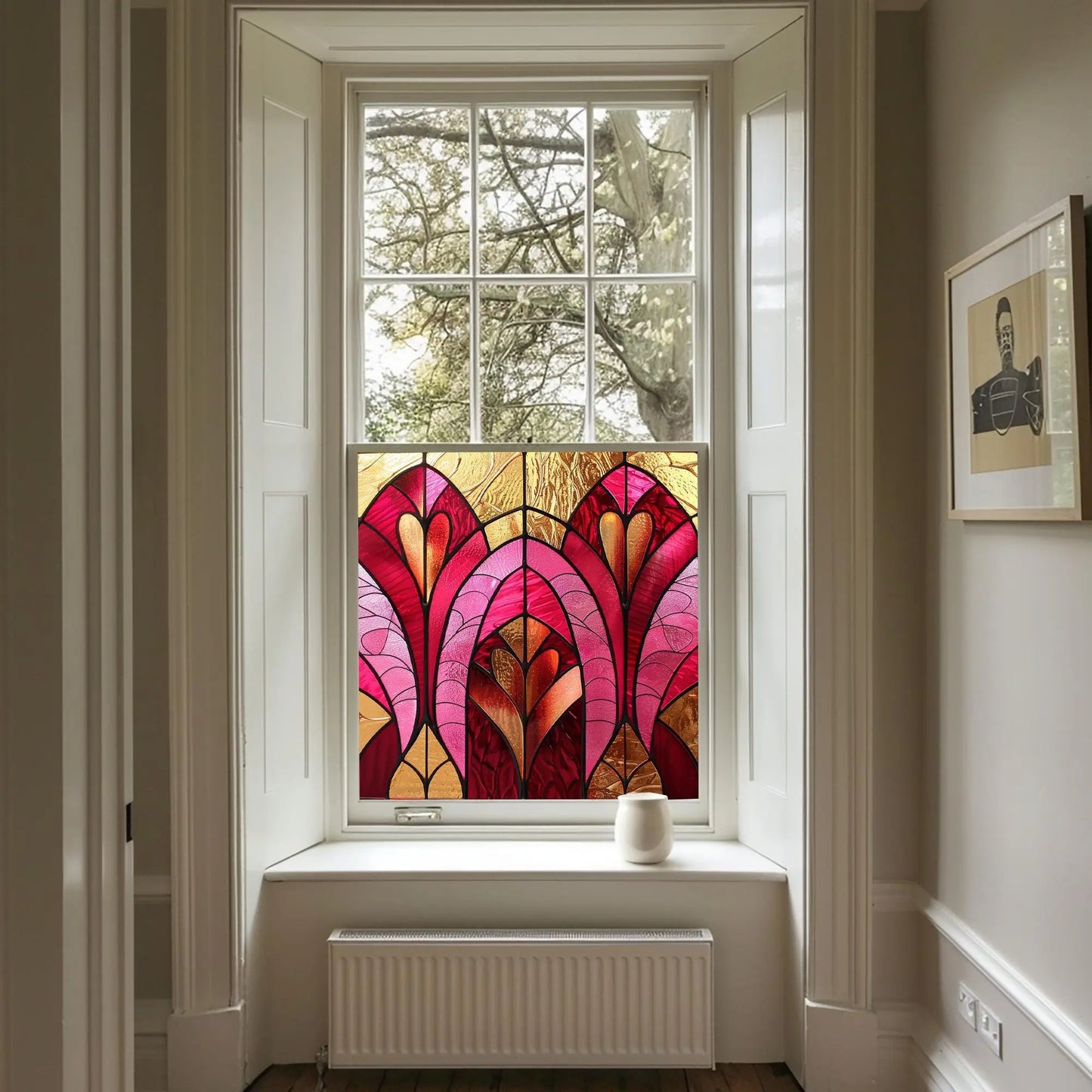 Novoli Stained Glass Privacy Window Film Creative Windows