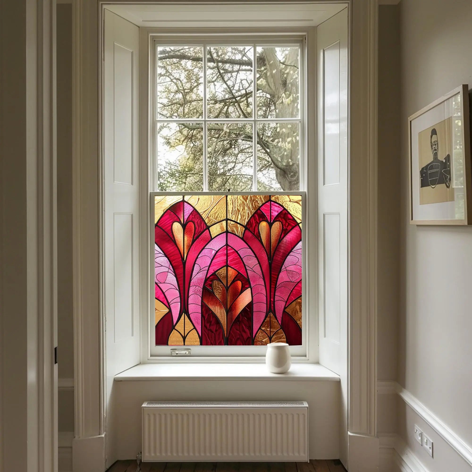 Novoli Stained Glass Privacy Window Film Creative Windows