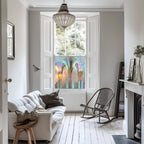 Viggiù Stained Glass Privacy Window Film Creative Windows