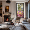 Art Deco Window Film, Privacy Window Film, Window Film, Decorative Window Film, Patterned Window Film, Coloured Window Film, Stained Glass Creative Windows