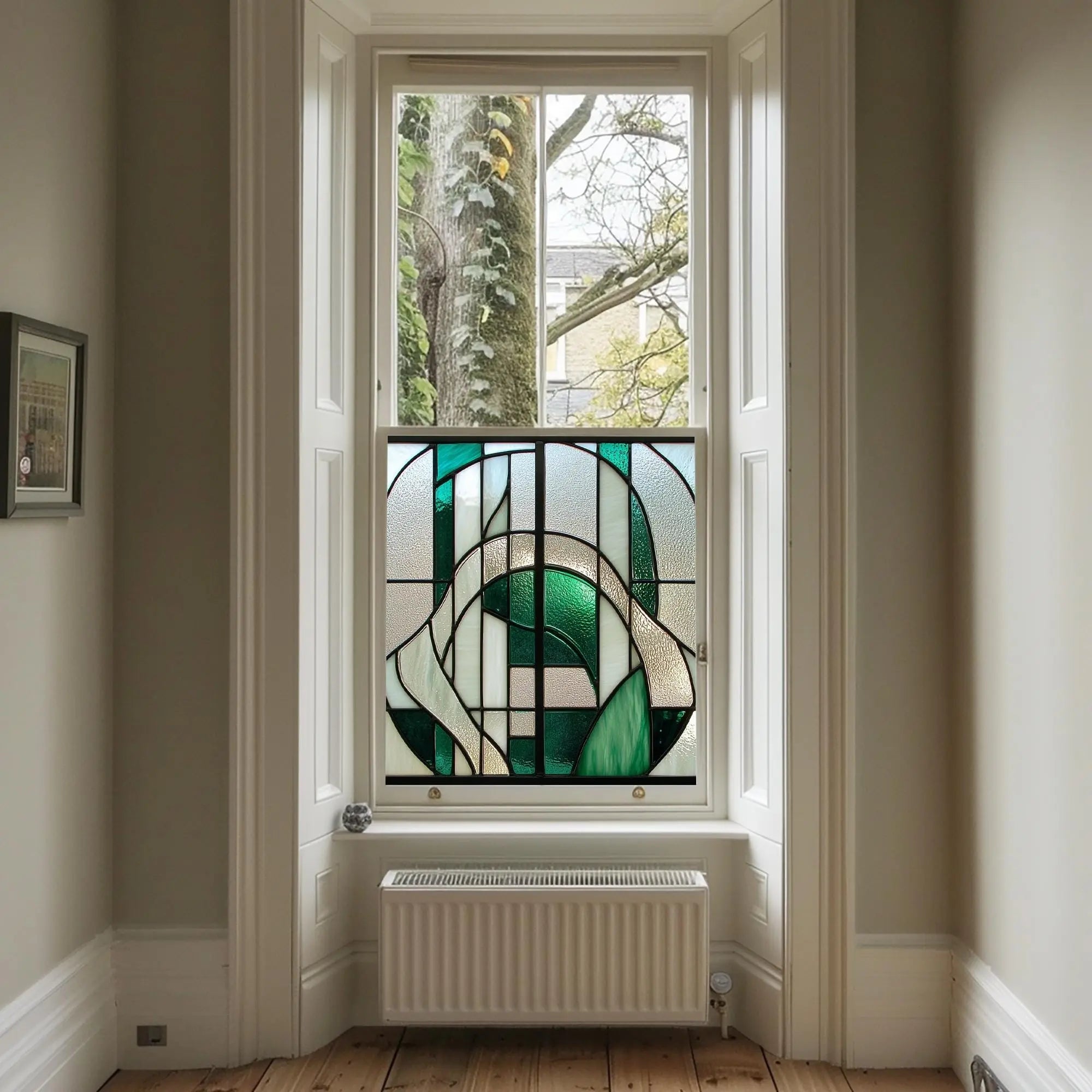 Ispra Stained Glass Window Film Creative Windows
