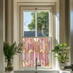 Romeno Privacy Stained Glass Window Film Creative Windows