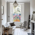 Tuscania Stained Glass Privacy Window Film Creative Windows