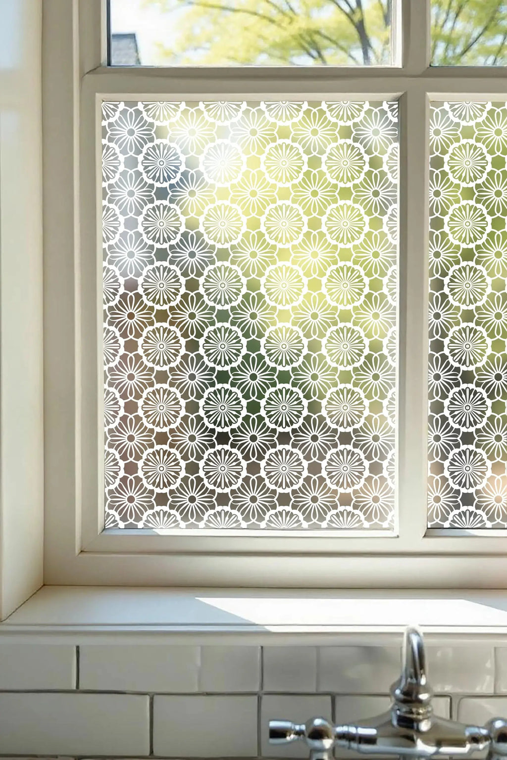 Craco Frosted Patterned Privacy Window Film Creative Windows
