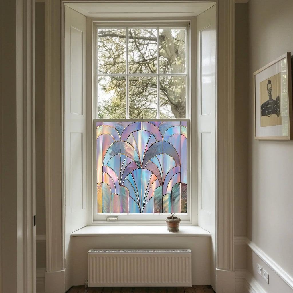 Omegna Stained Glass Window Film Creative Windows