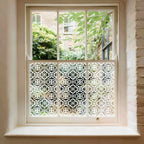 Cozzo Frosted Patterned Privacy Window Film Creative Windows