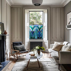 Proveis Privacy Stained Glass Window Film Creative Windows