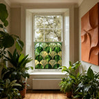 Arsoli Stained Glass Privacy Window Film Creative Windows