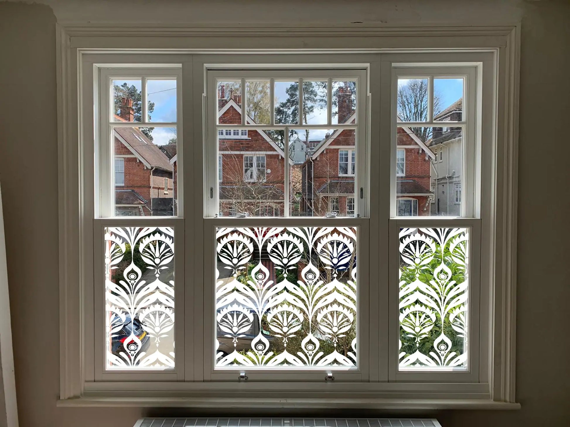 Tarquinia Patterned Window Film 