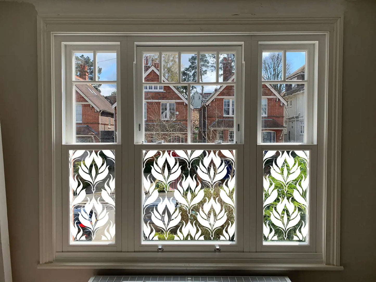 Terracina Patterned Window Film