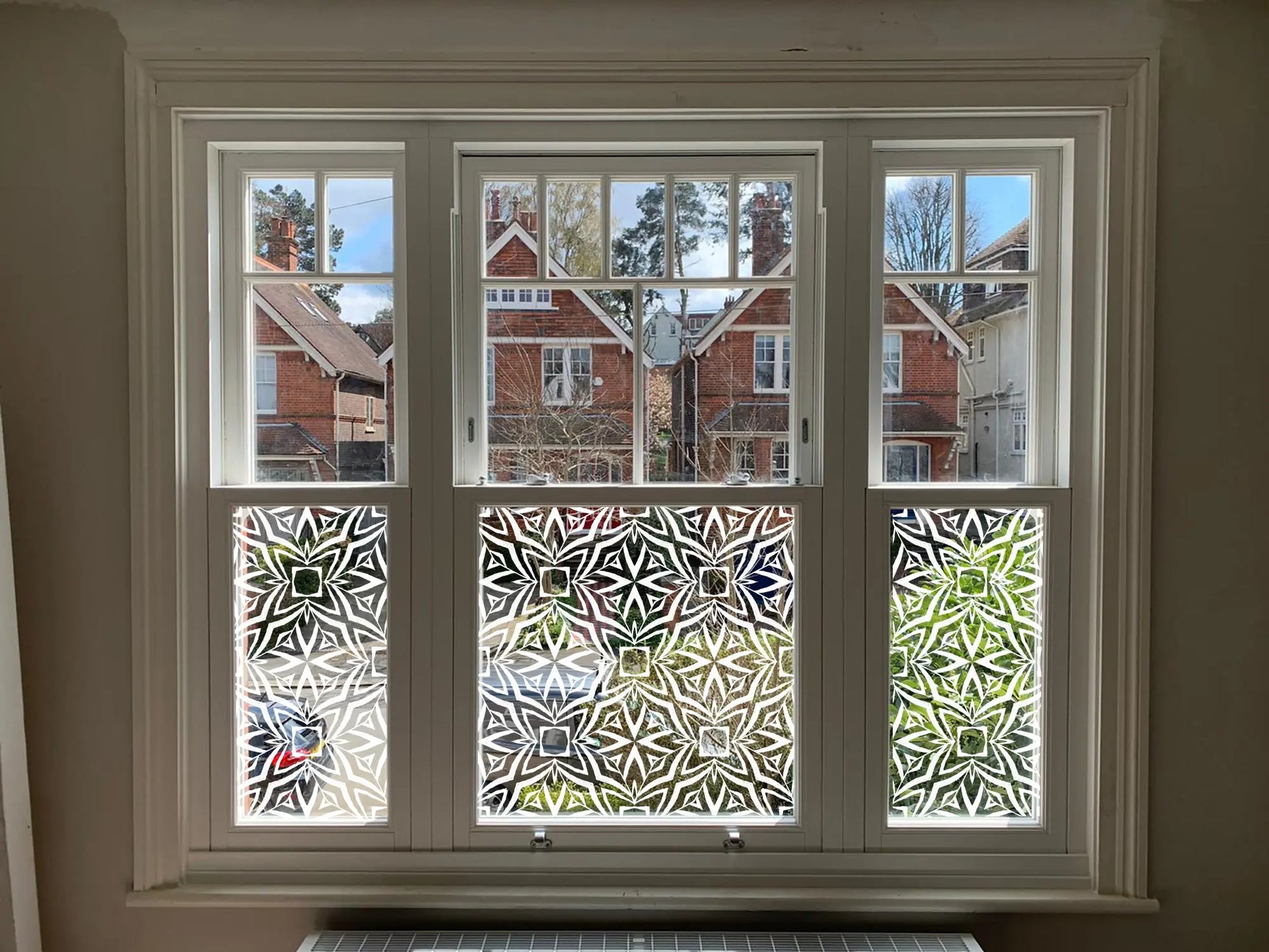 Tuscania Patterned Window Film