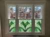 Art Deco Stained Glass Window Film