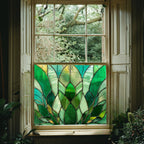Stained Glass Window Film