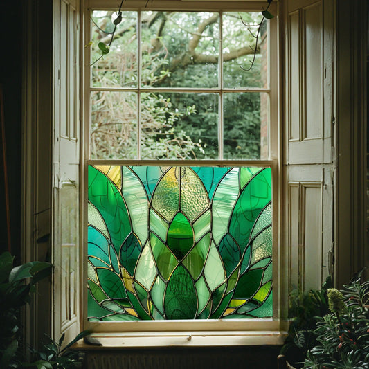 Stained Glass Window Film