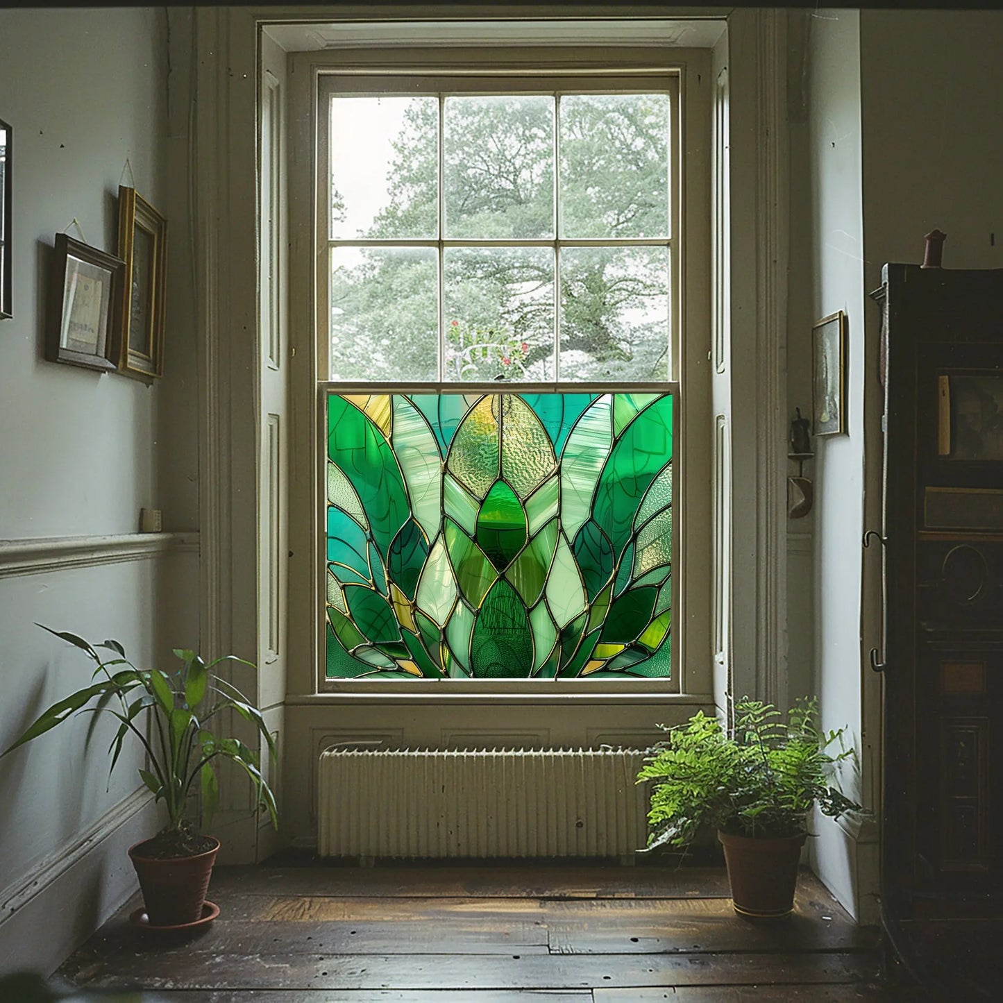 Stained Glass Window Film