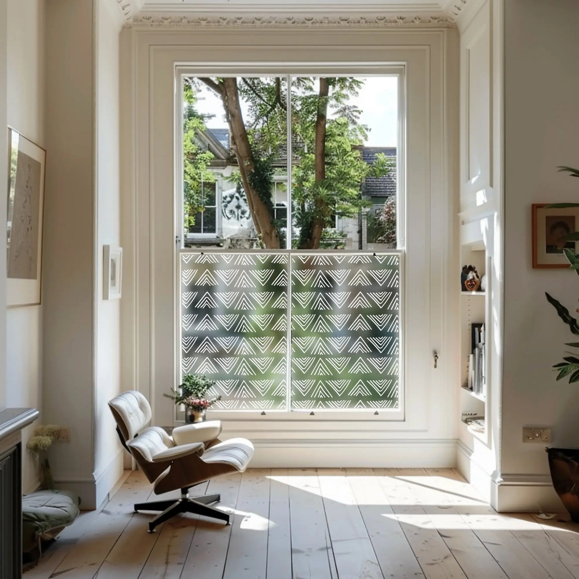 Frosted Patterned Window Film