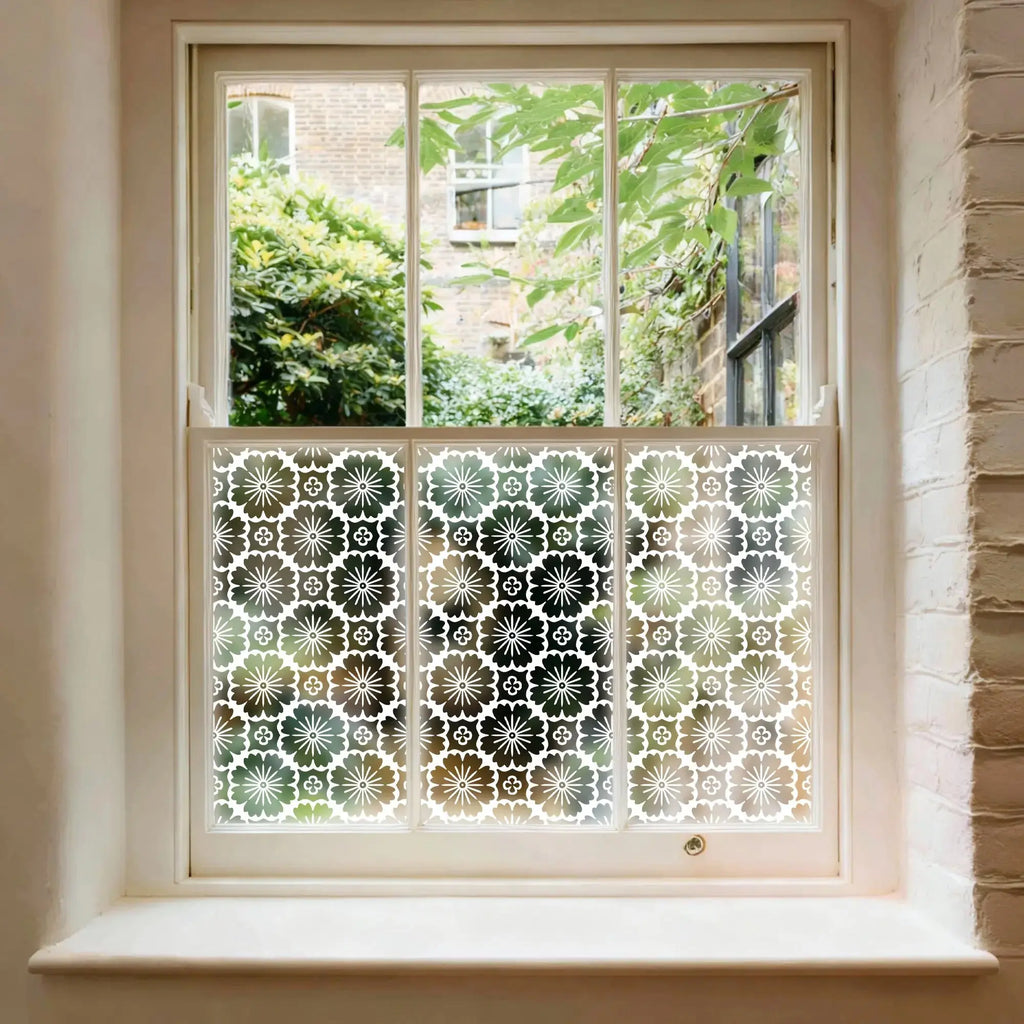 Cossogno Frosted Privacy Patterned Window Film Creative Windows