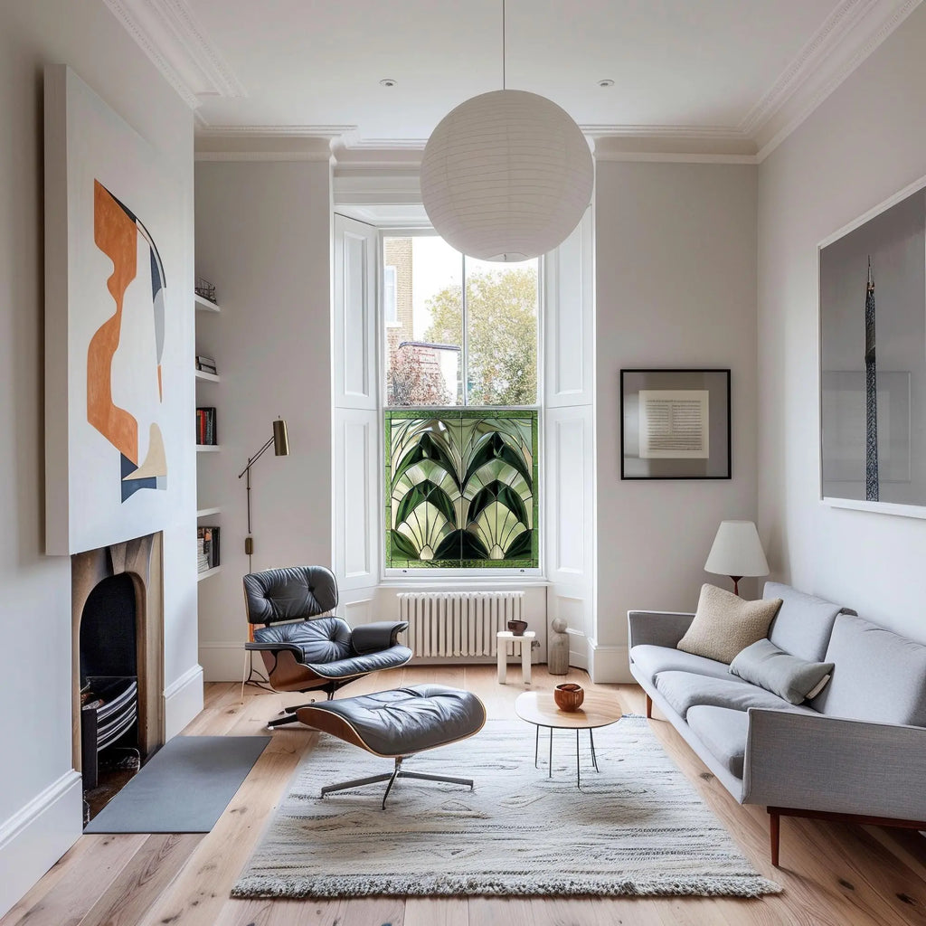 Curcuris Stained Glass Window Film Creative Windows