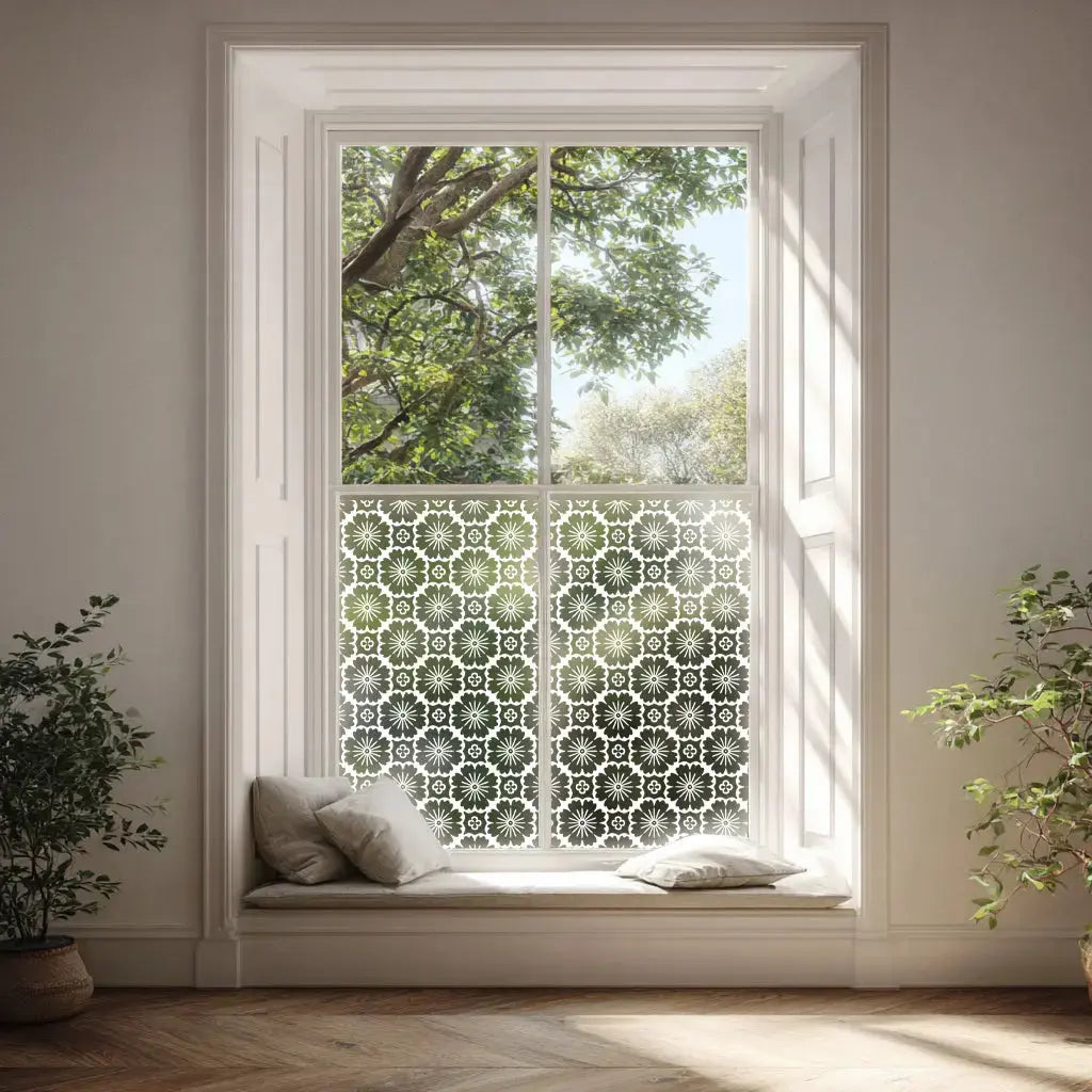 Cossogno Frosted Privacy Patterned Window Film Creative Windows