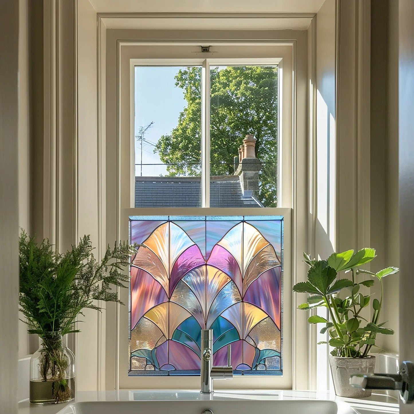 Nomi Stained Glass Window Film Creative Windows