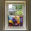 Stained Glass Window Film