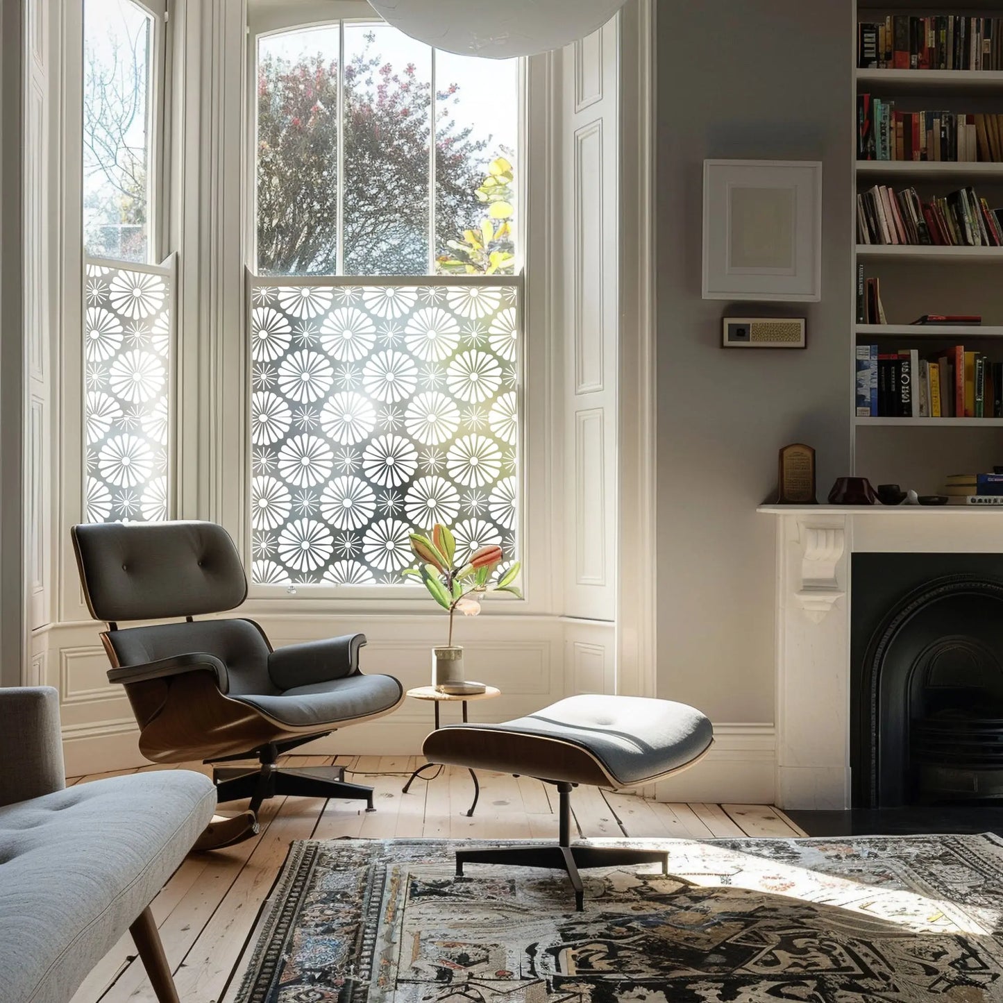 Portici Frosted Patterned Window Film