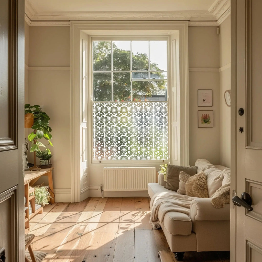 Sorrento Frosted Patterned Widow Film