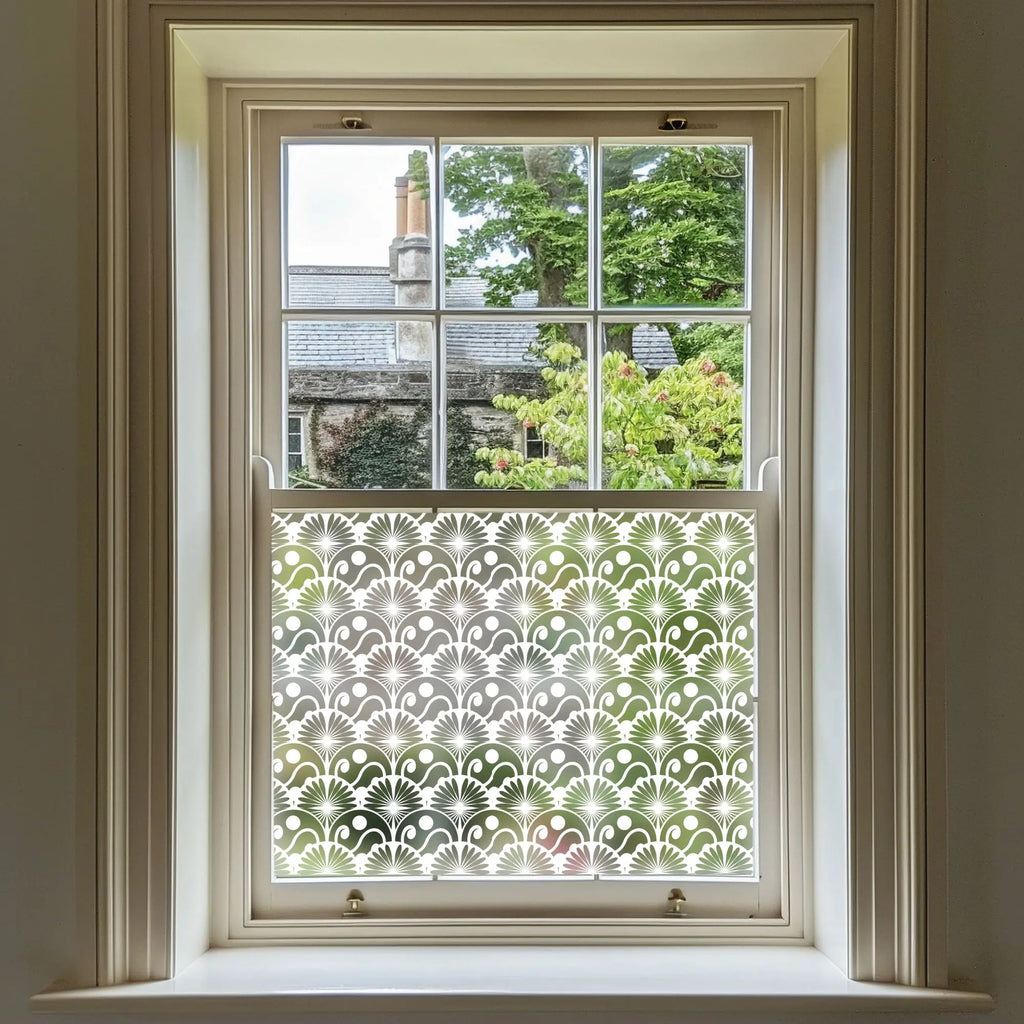 Sorrento Frosted Patterned Widow Film